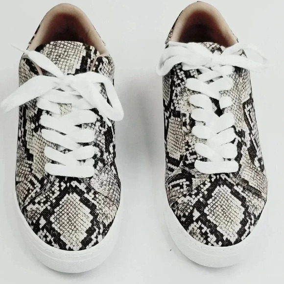 Steve Madden Snake/Python/Print Fashion Sneakers - Picture 9 of 13